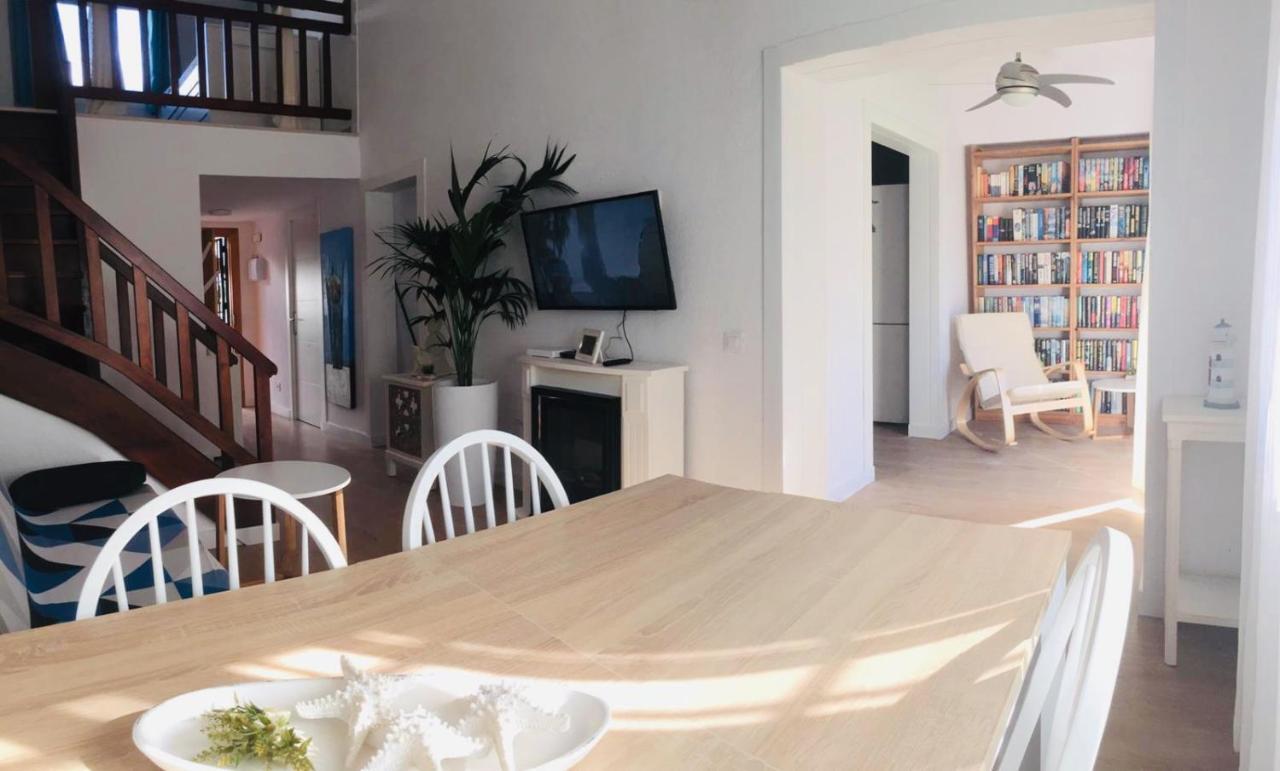 ロケタス・デ・マル Preciosa Casita Junto Al Marヴィラ エクステリア 写真