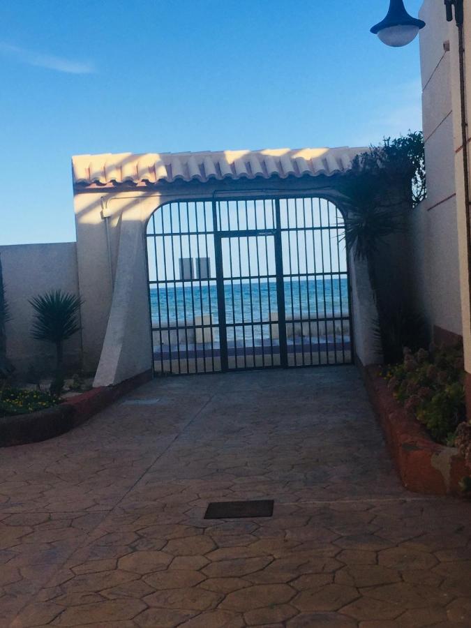 ロケタス・デ・マル Preciosa Casita Junto Al Marヴィラ エクステリア 写真